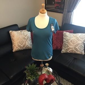 New Womens Under Armour Hersheys kisses Tshirt sm